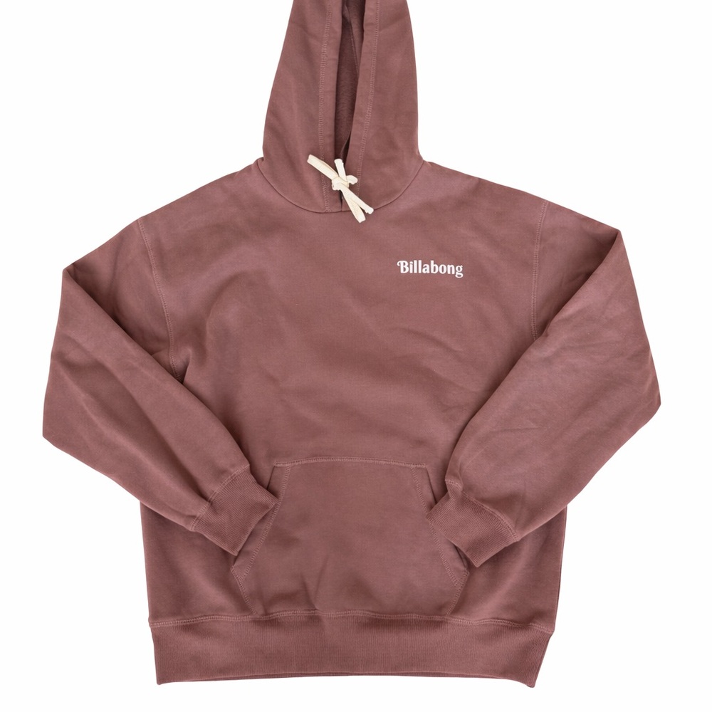 Billabong Brown Graphic Pullover Hoodie NWOT Size Medium. Men or Women’s.